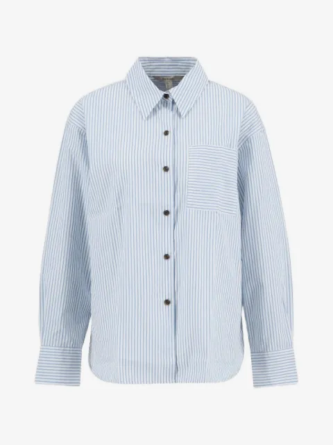Barbour Polly striped shirt