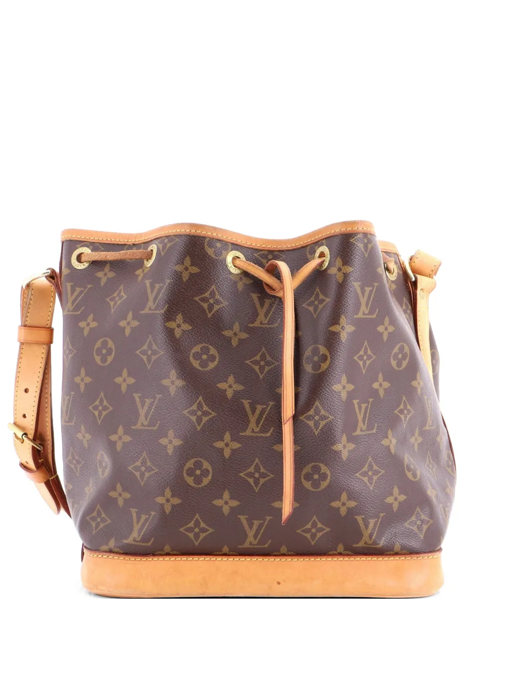 Louis Vuitton Pre-Owned Petit Noe NM Handbag Monogram Canvas bucket bag - Marrone