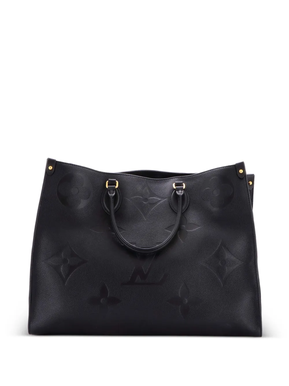 Louis Vuitton Pre-Owned OnTheGo Monogram Empreinte Giant GM tote bag - Nero