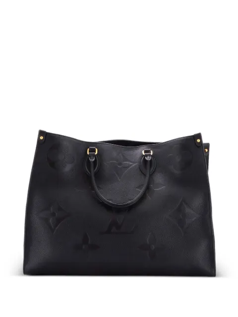 Louis Vuitton Pre-Owned OnTheGo Monogram Empreinte Giant GM tote bag
