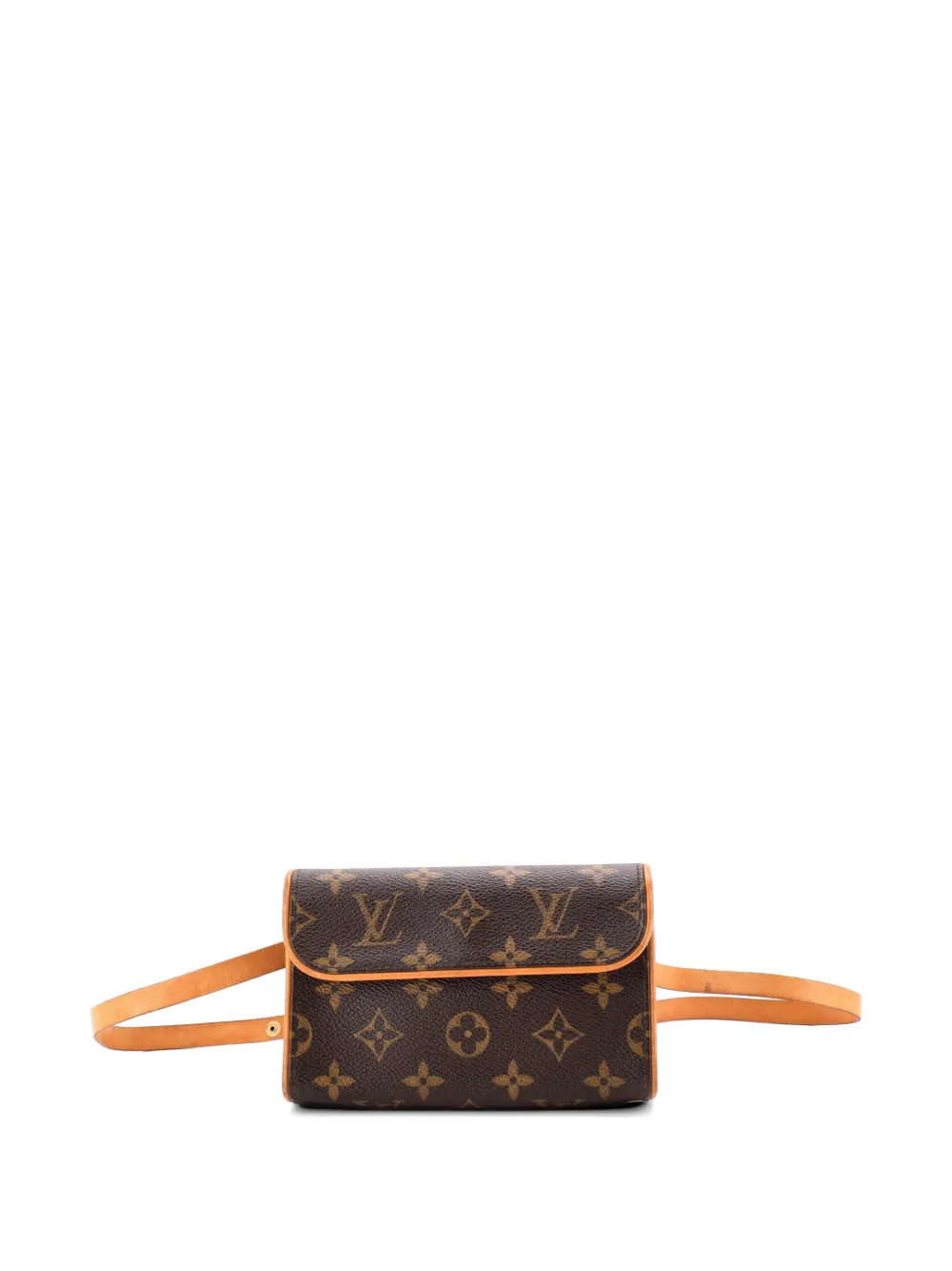 Louis Vuitton Pre-Owned Florentine Waist Bag Monogram Canvas belt bag - Marrone