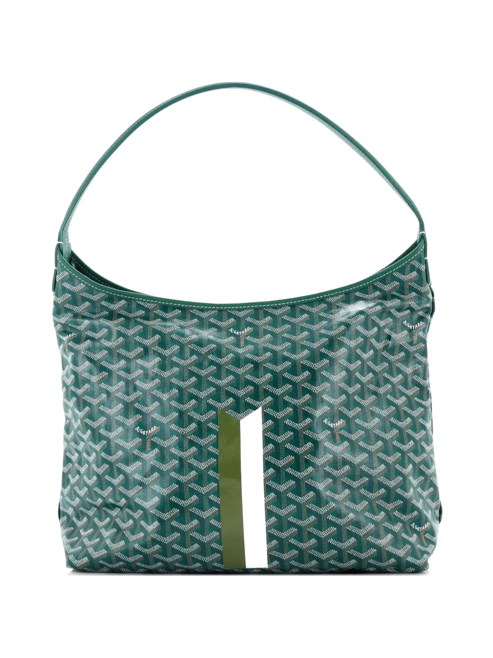 Goyard Pre-Owned Borsa passepartout Boheme in tela cerata - Verde
