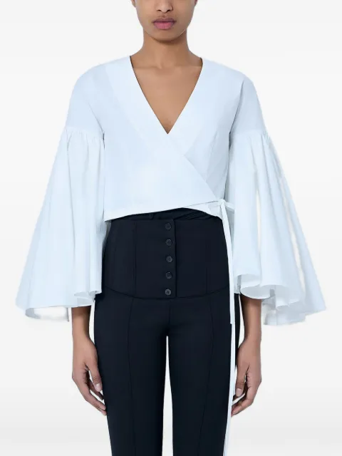 Jacquemus The Paysan wrap blouse