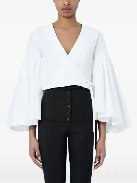 Jacquemus The Paysan wrap blouse