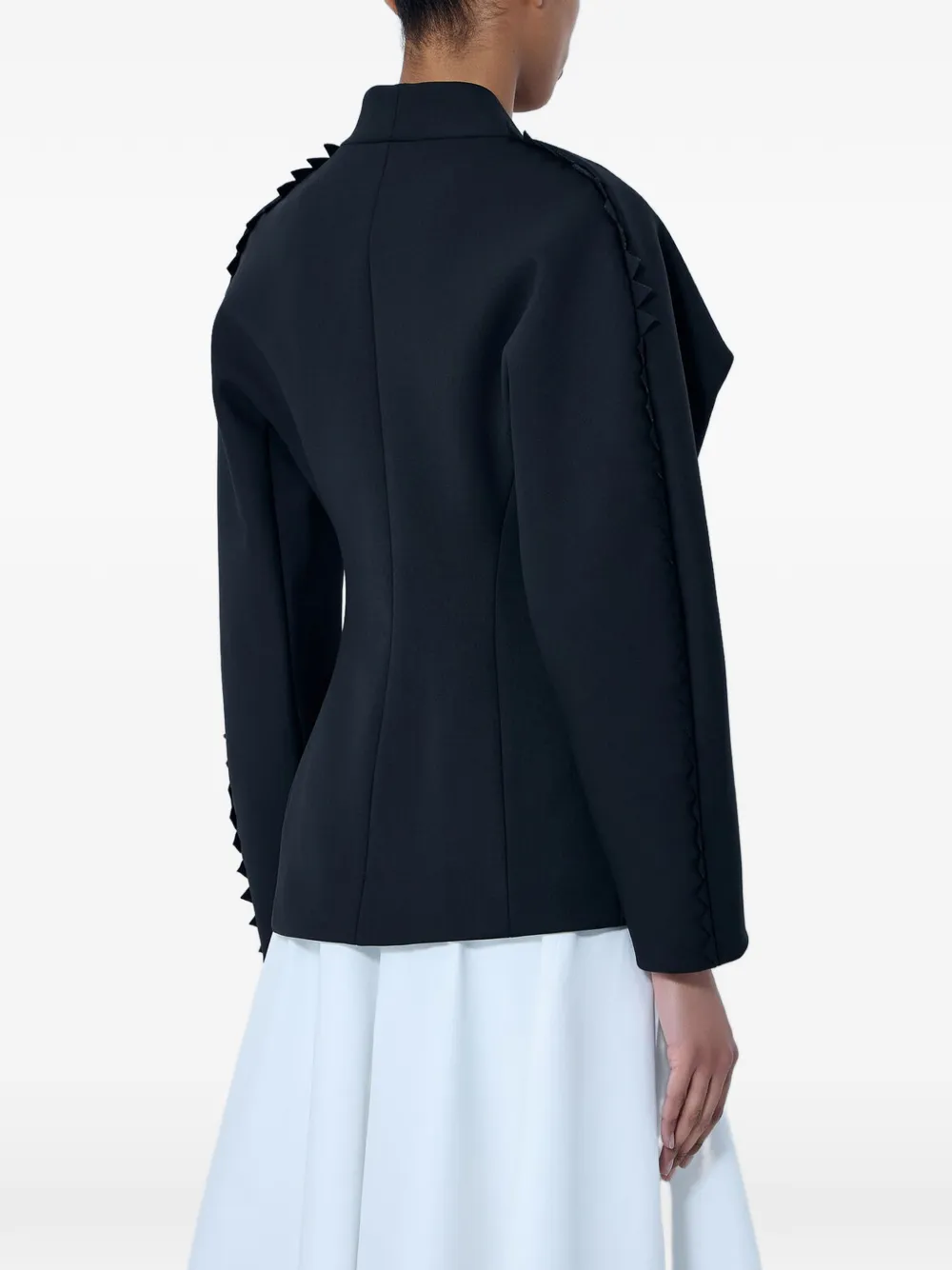 Jacquemus The Châle jack Zwart
