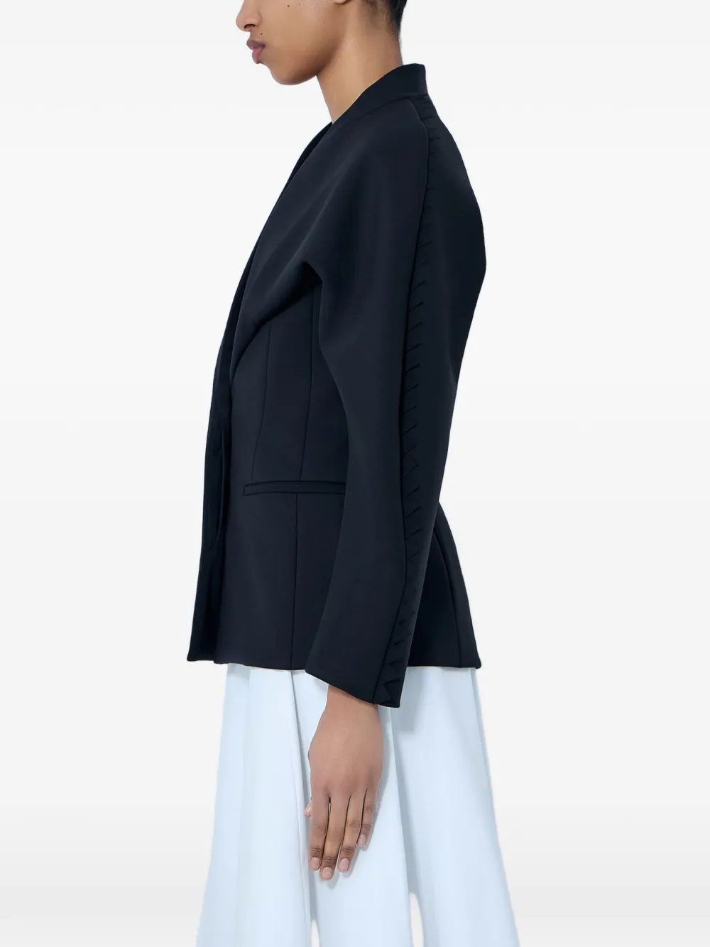 Jacquemus The Châle jack Zwart