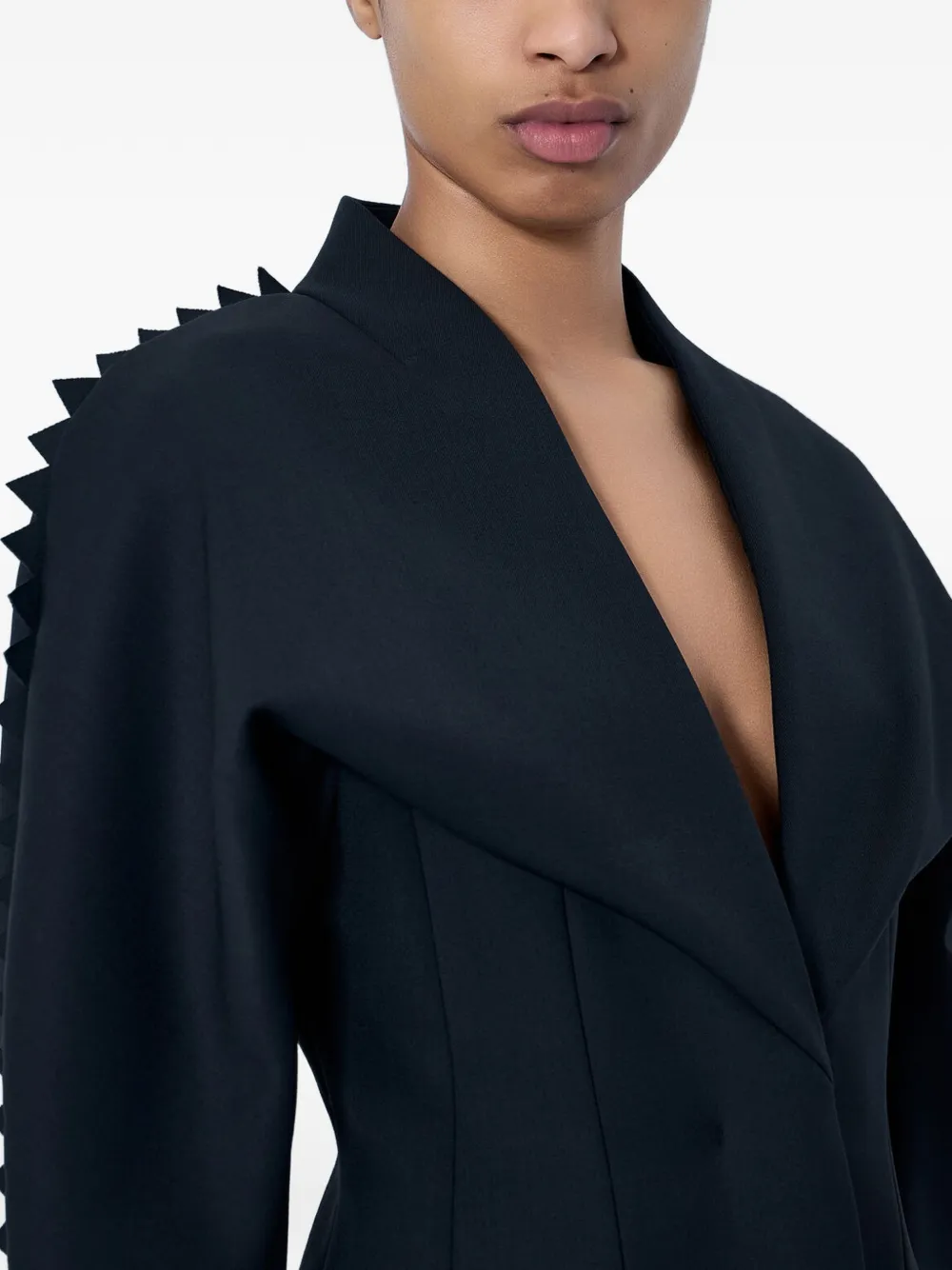 Jacquemus The Châle jack Zwart