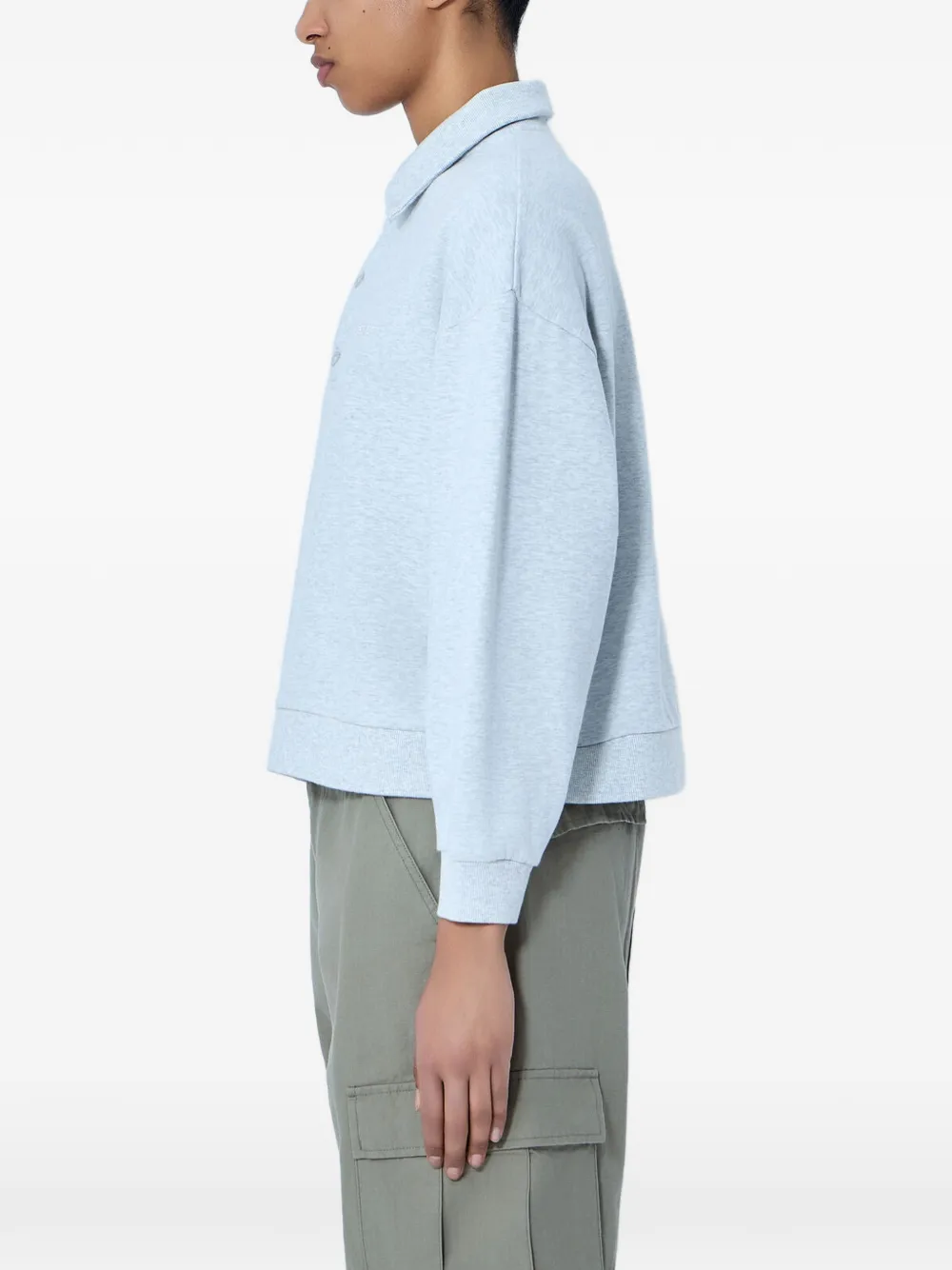 Carhartt WIP Sweater met polokraag Grijs