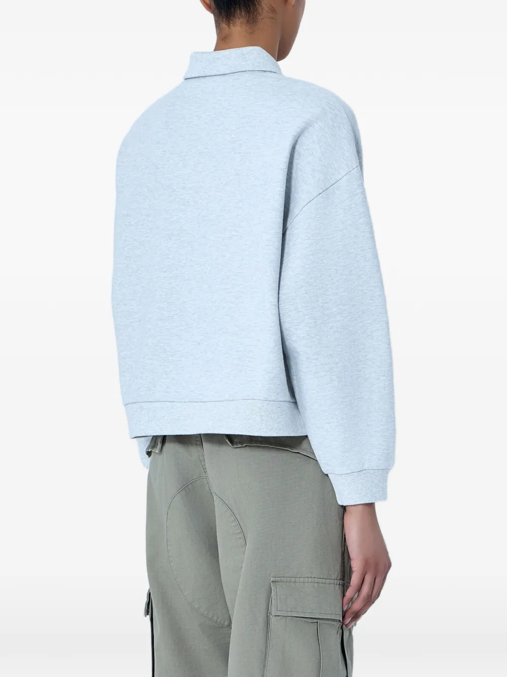 Carhartt WIP Sweater met polokraag Grijs