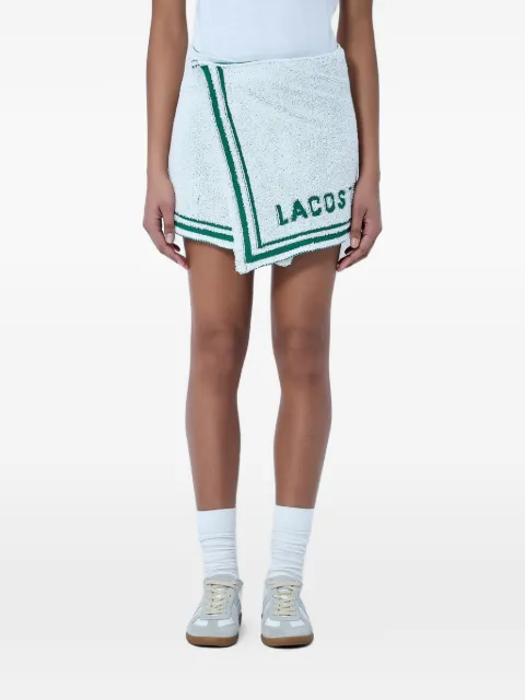 Lacoste Runway bouclé mini skirt