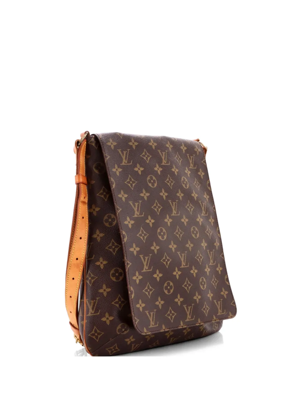 Louis Vuitton Pre-Owned Borsa a mano Musette Salsa GM in tela con monogramma - Marrone