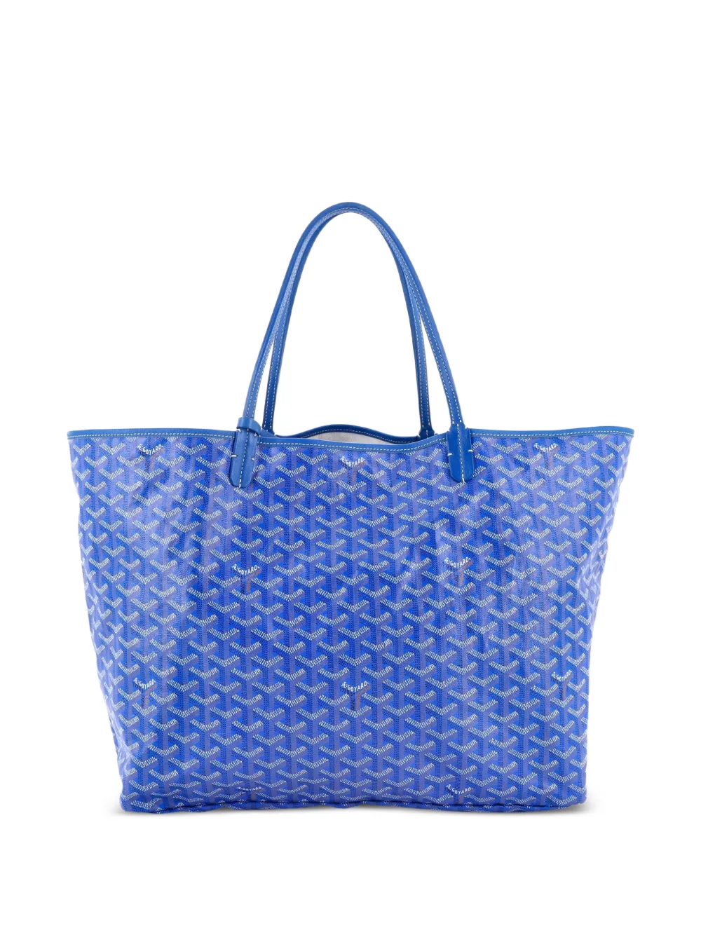 Goyard Pre-Owned Saint Louis Coated Canvas GM tote bag - Blu