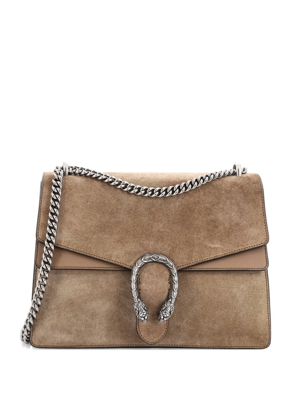 Gucci Pre-Owned Dionysus Bag Suede Small shoulder bag - Marrone