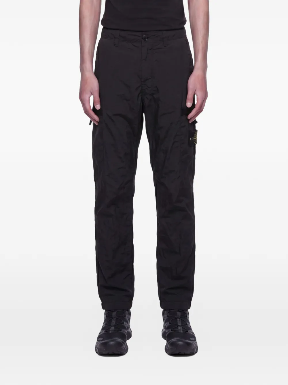 Stone Island 3100034 cargo pants - Nero