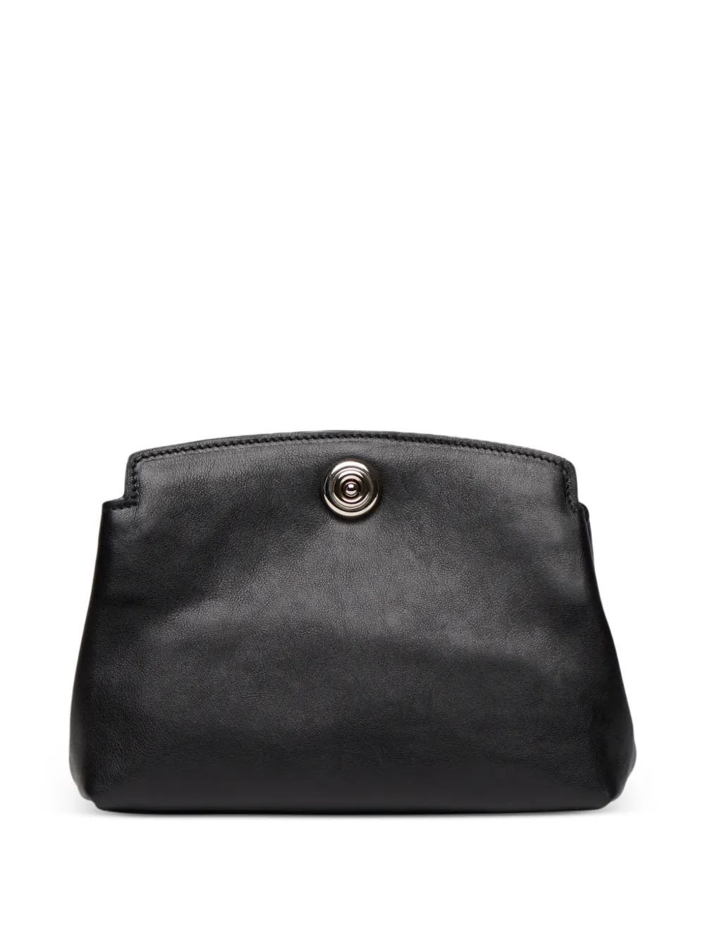 Liffner Borsa a spalla con chiusura a pressione - Nero