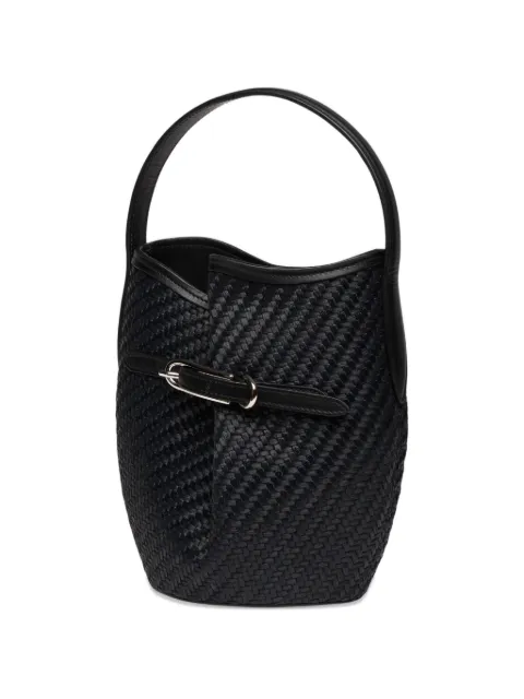 Liffner woven bucket bag