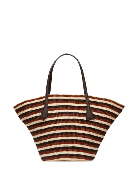 Liffner Sprout striped tote bag