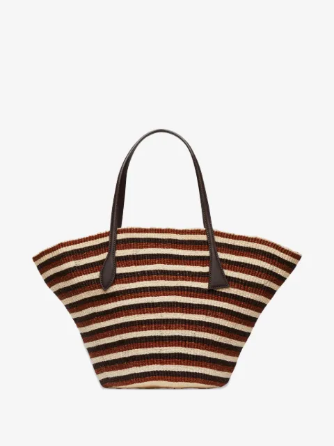 Liffner Sprout striped tote bag