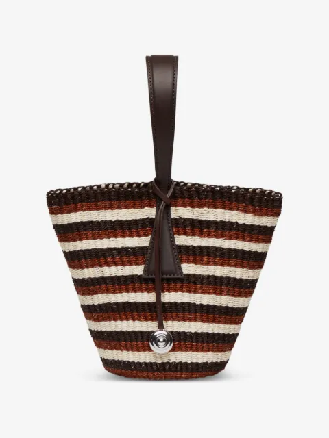 Liffner sac seau à rayures