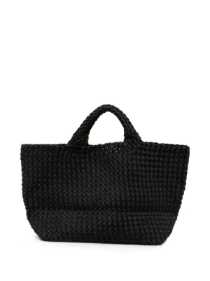 NAGHEDI Medium St. Barths Tote Bag | Black | FARFETCH