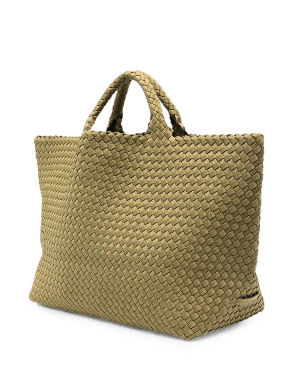 NAGHEDI Grote St. Barths shopper Groen