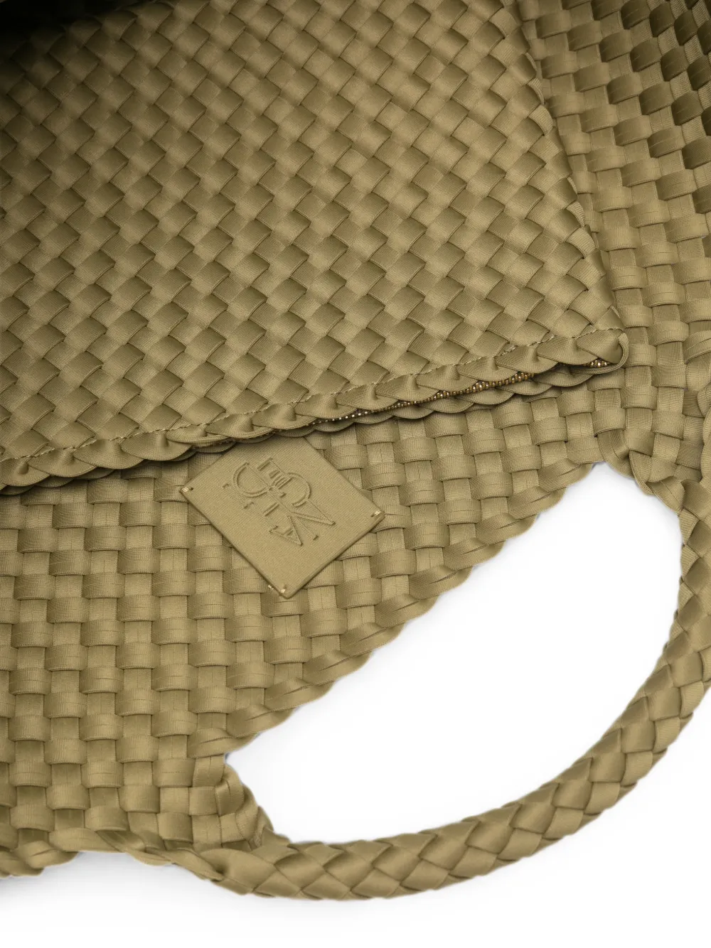 NAGHEDI Grote St. Barths shopper Groen