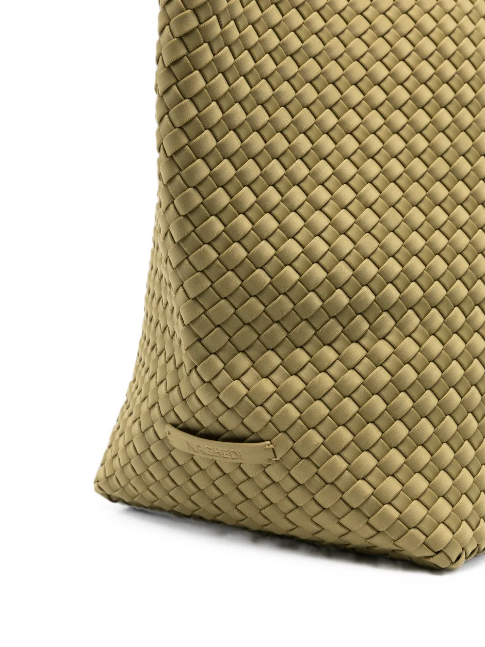 NAGHEDI Grote St. Barths shopper Groen