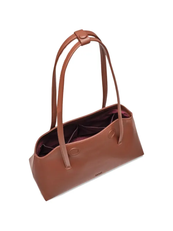 Freja NYC Chrystie Shoulder Bag | Brown | FARFETCH