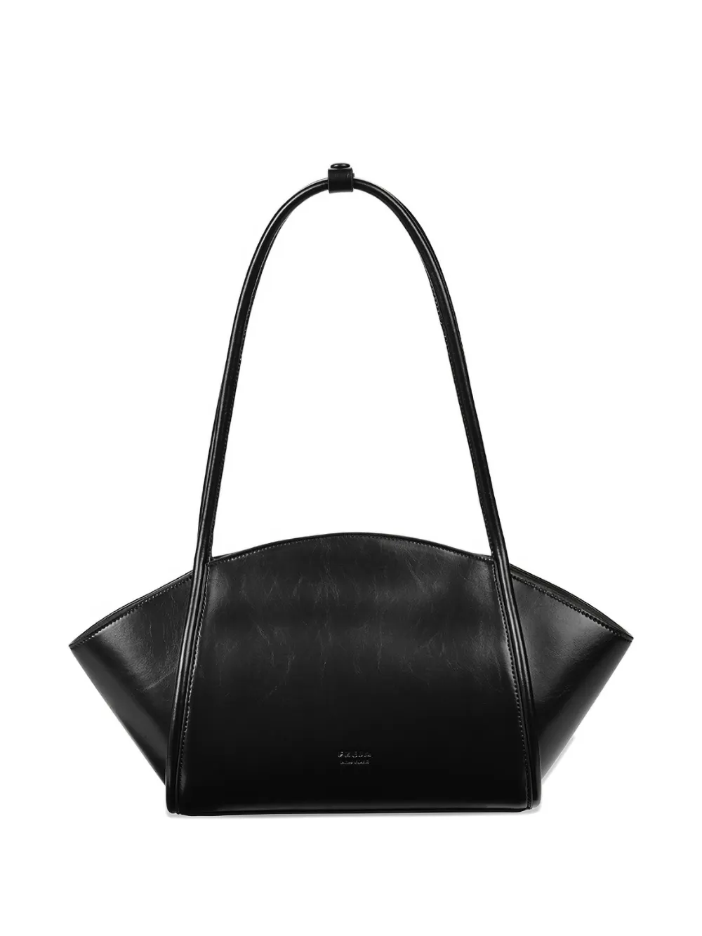Freja NYC Sylvie Schultertasche - Schwarz