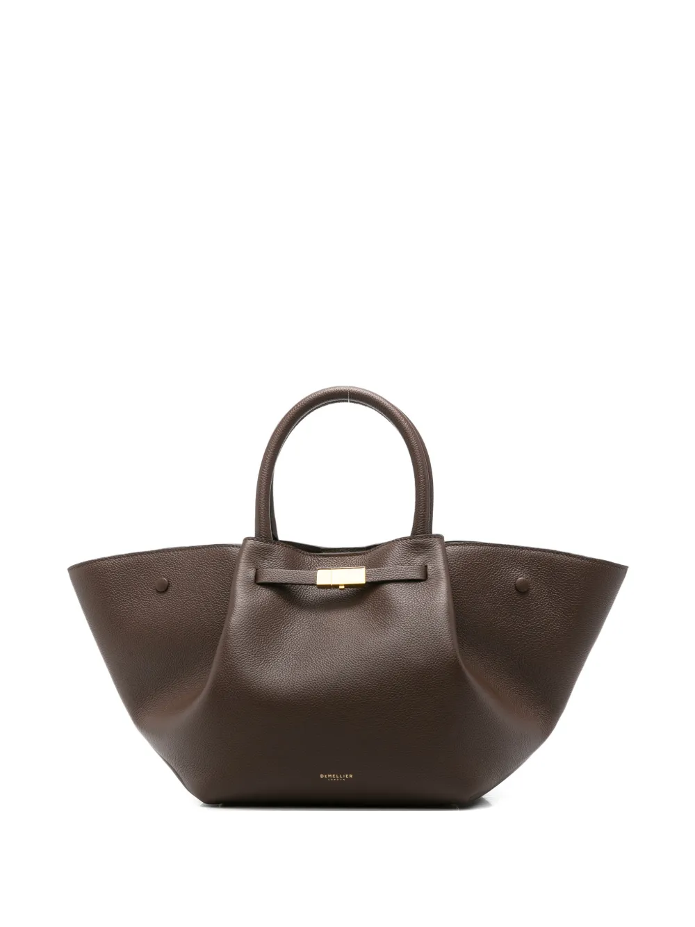 DeMellier midi New York tote bag - Marrone