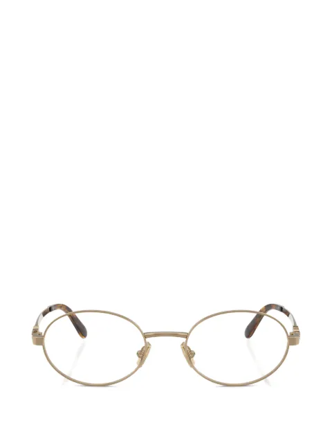 Miu Miu Eyewear oval-frame glasses