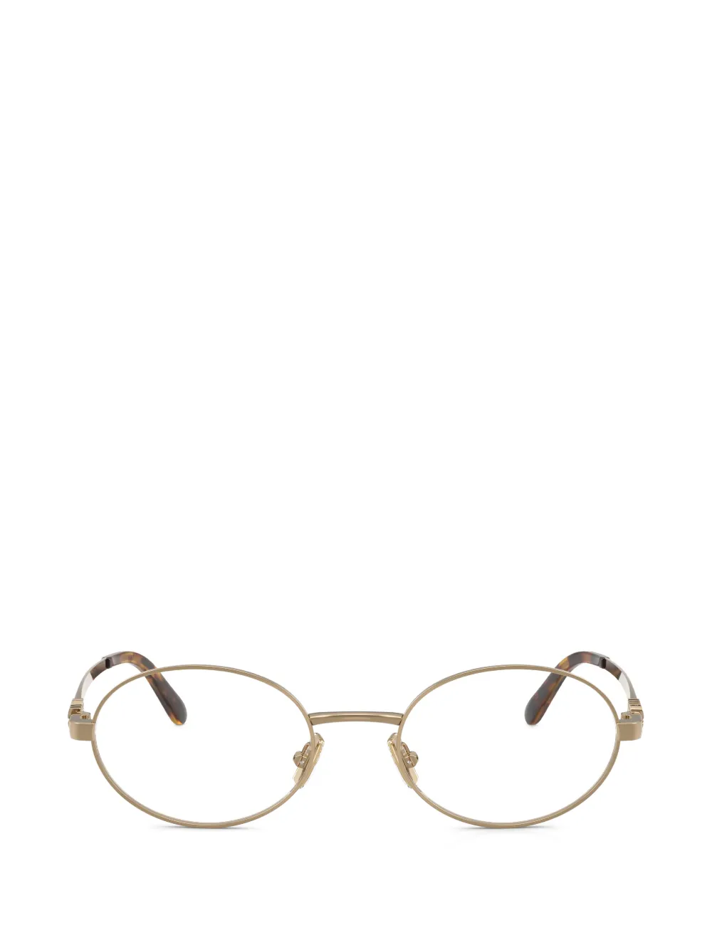 Miu Miu Eyewear oval-frame glasses - Oro