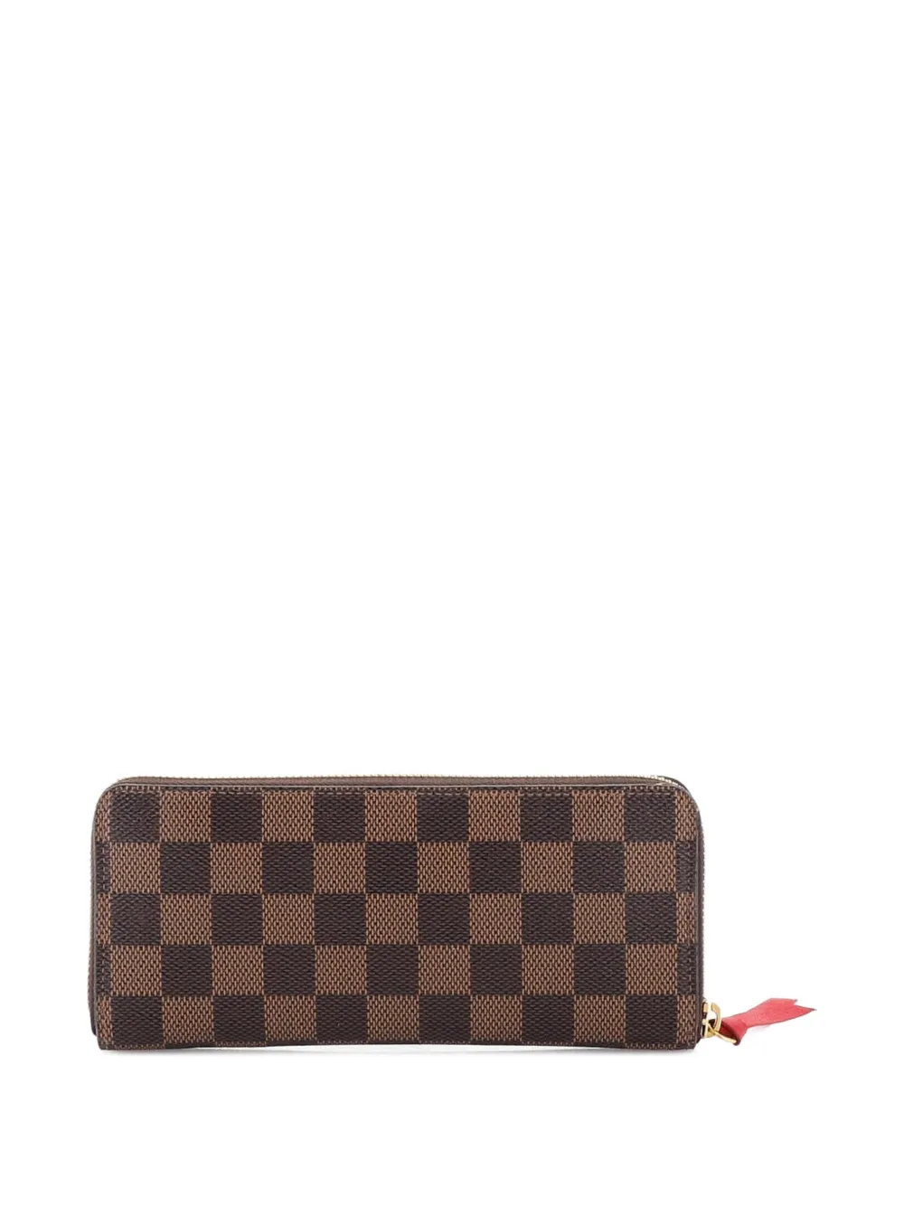 Louis Vuitton Pre-Owned Clemence Wallet Damier small wallets - Marrone