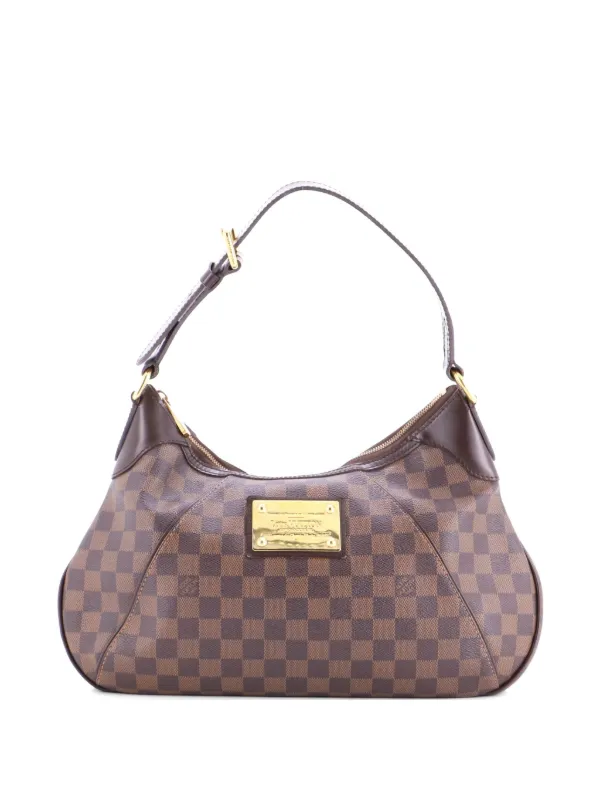 Louis Vuitton Pre-owned Thames Handbag Damier GM Hobo Bag in Brown