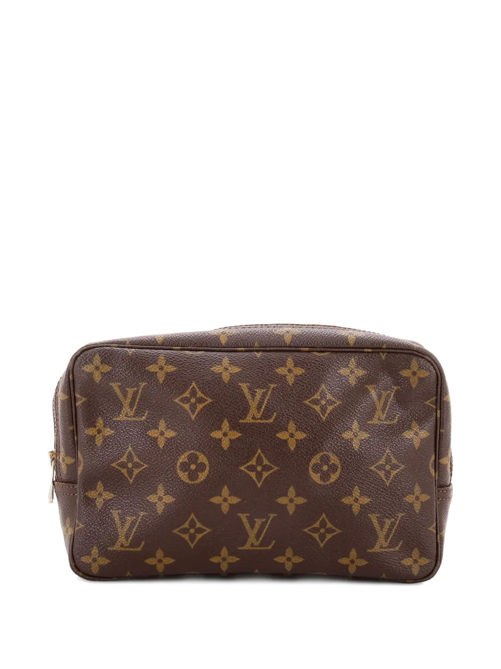 Louis Vuitton Pre-Owned Trousse 23 in tela con monogramma - Marrone