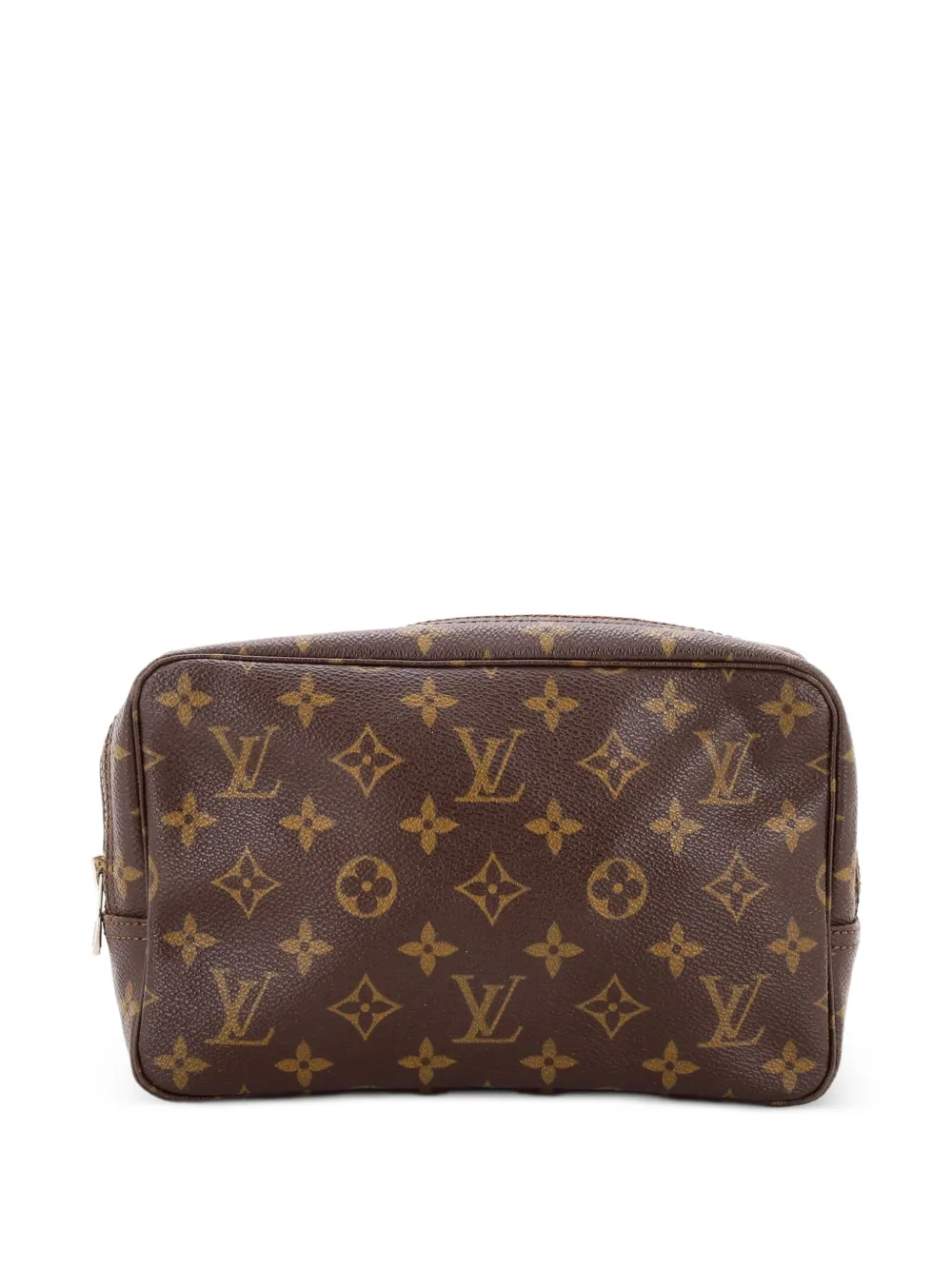 Louis Vuitton Pre-Owned Trousse 23 in tela con monogramma - Marrone