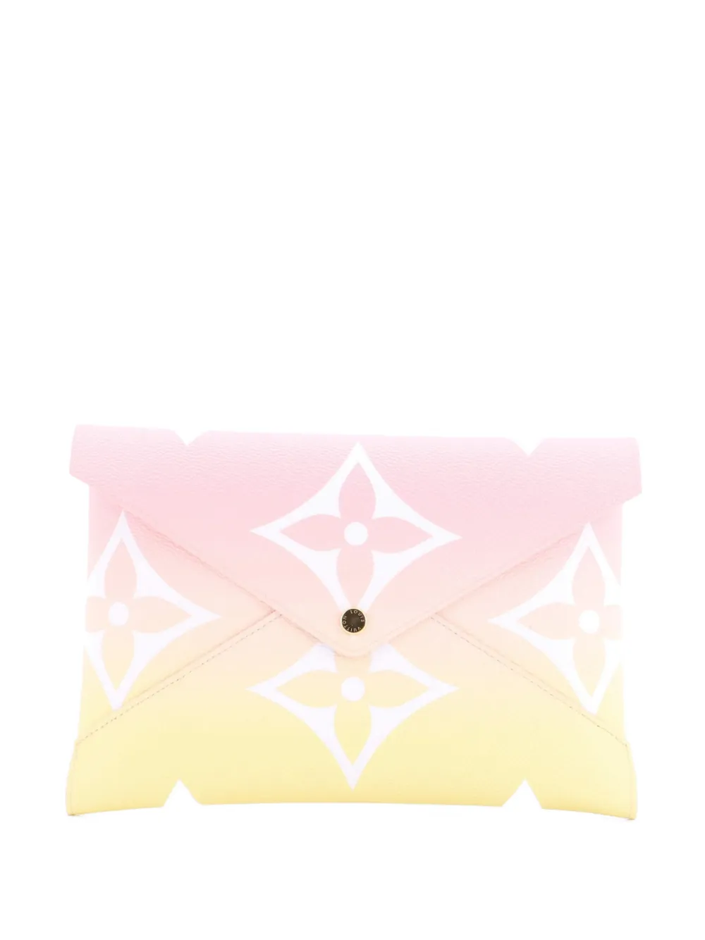 Louis Vuitton Pre-Owned Clutch Kirigami Pochette Set By The Pool Monogram Giant - Rosa