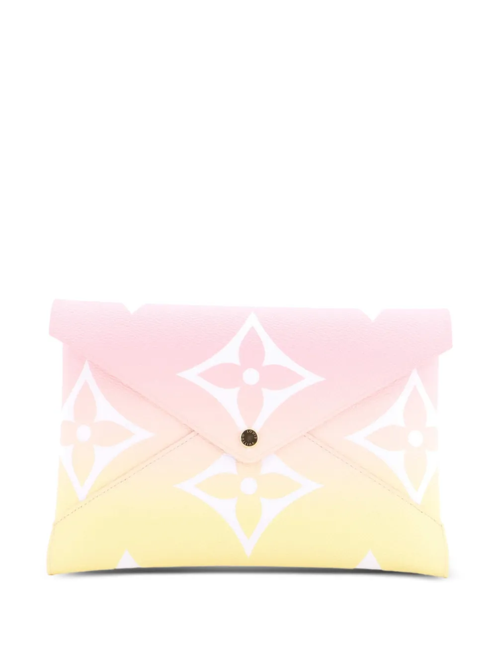 Louis Vuitton Pre-Owned Clutch Kirigami Pochette Set By The Pool Monogram Giant - Rosa