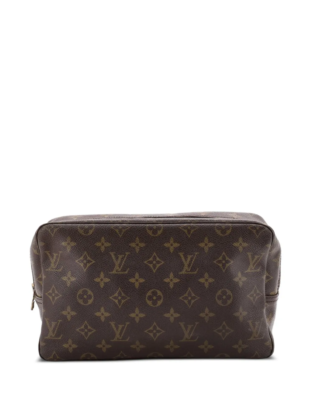 Louis Vuitton Pre-Owned Trousse 28 in tela con monogramma - Marrone