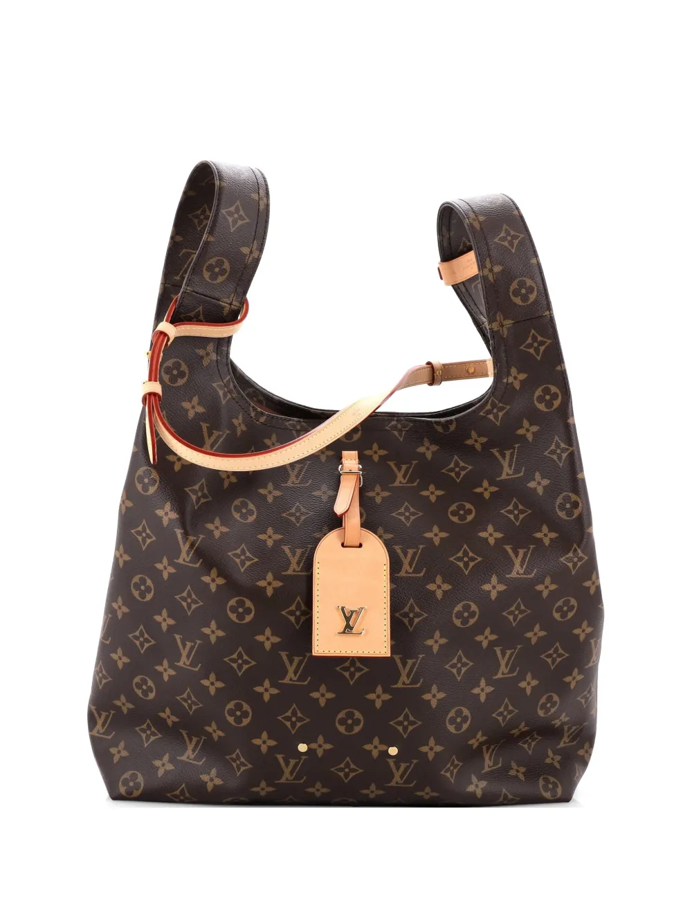 Louis Vuitton Pre-Owned Atlantis Handbag Monogram Canvas GM tote bag - Brown