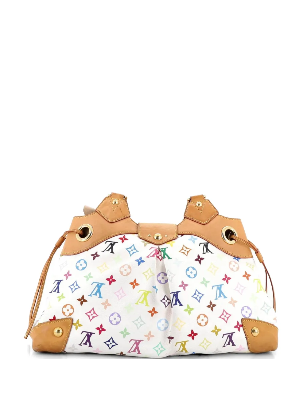 Louis Vuitton Pre-Owned Ursula Handbag Monogram Multicolor satchel - Bianco