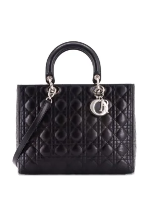 Christian Dior Pre-Owned 2009 レディ ディオール 2way ハンドバッグ