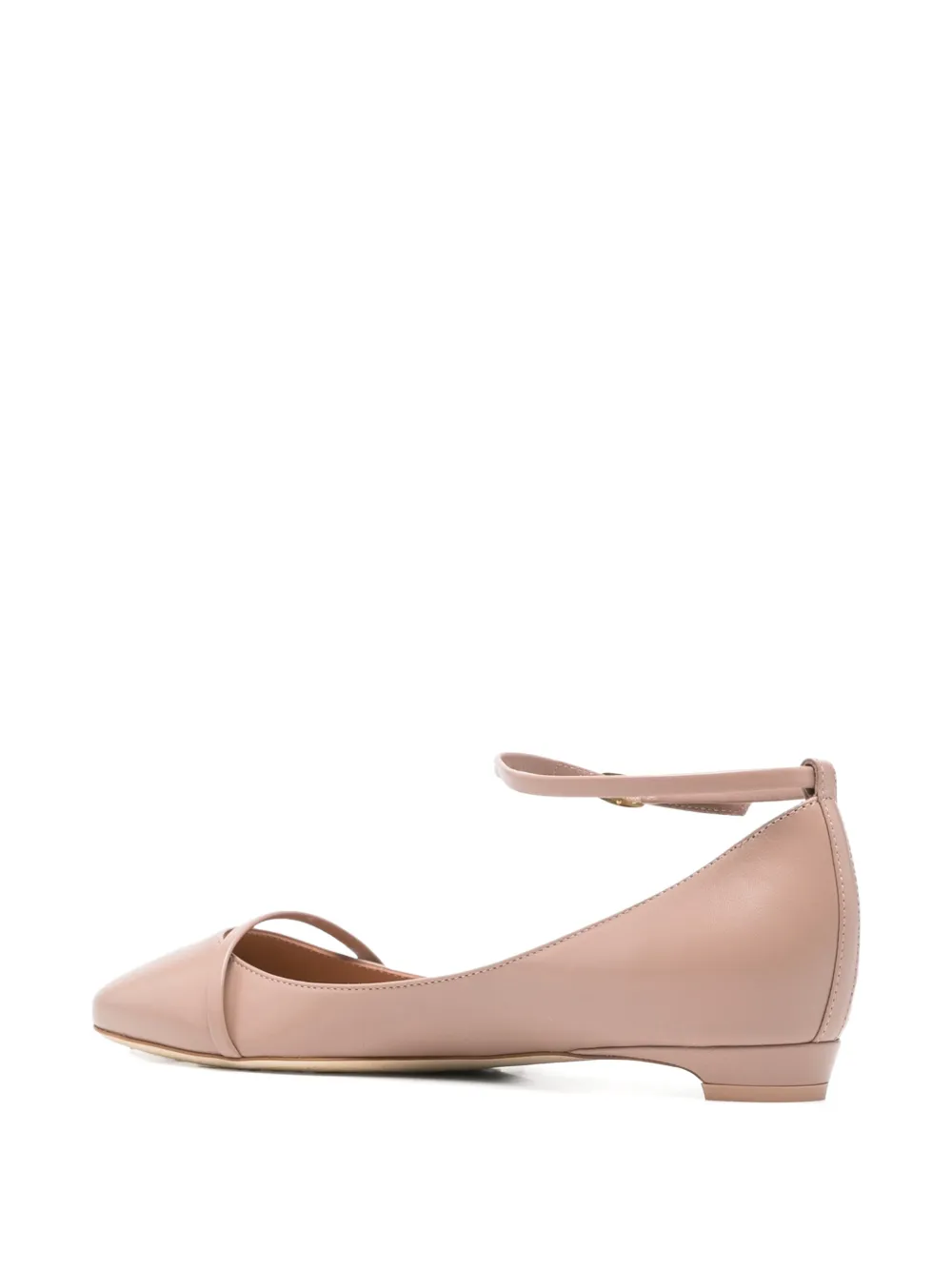 Malone Souliers Mary pointed-toe ballet flats Roze