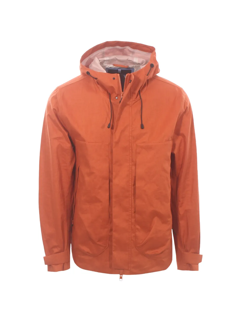 People Of Shibuya Tone hooded jacket - Arancione