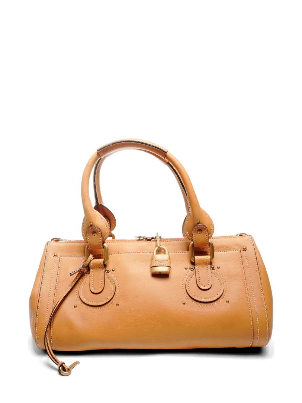 Chloé Pre-Owned 2000-2020s Paddington Boston bag - Toni neutri