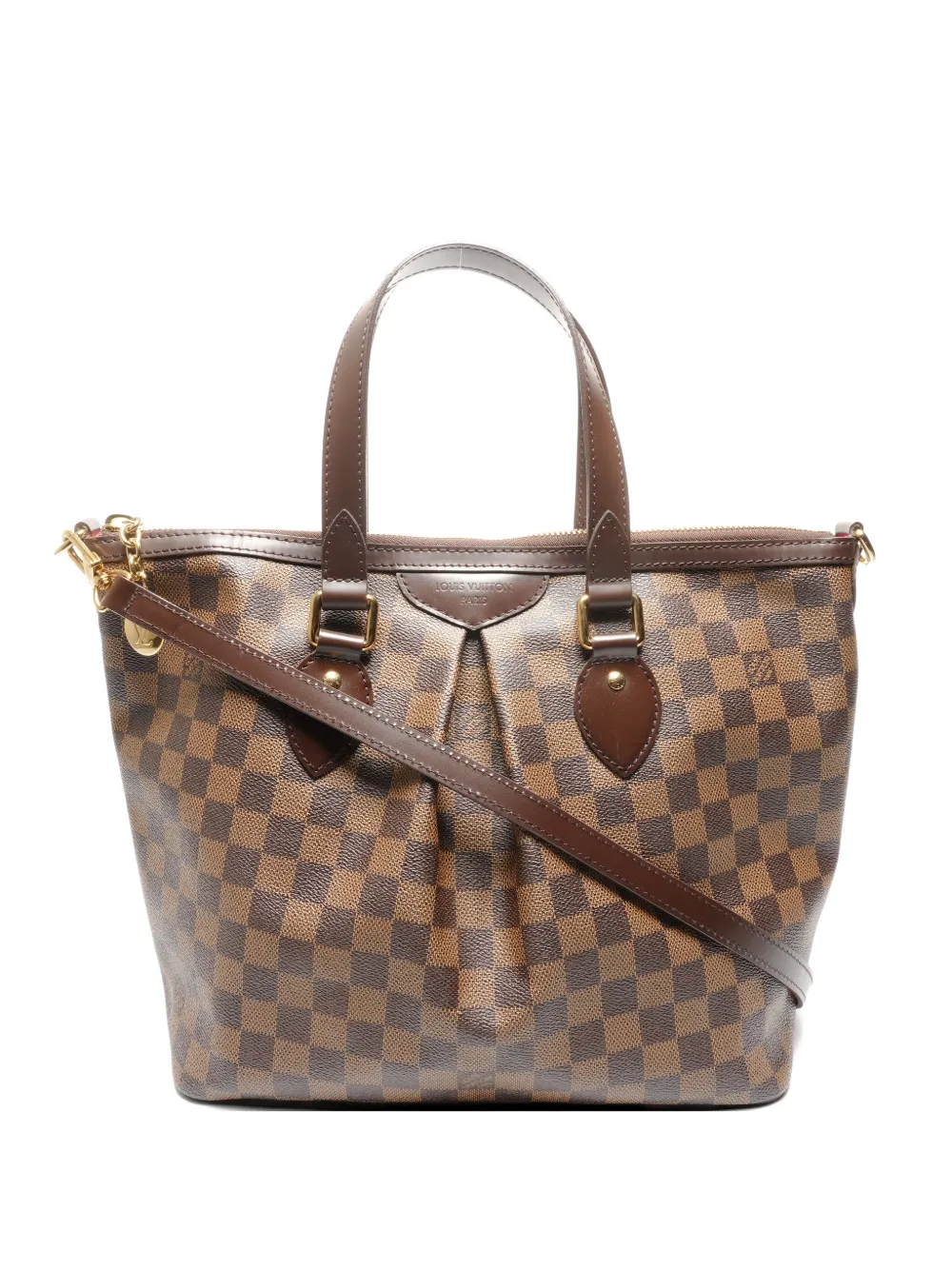 Louis Vuitton Pre-Owned 2009 Damier Palermo PM bag - Braun