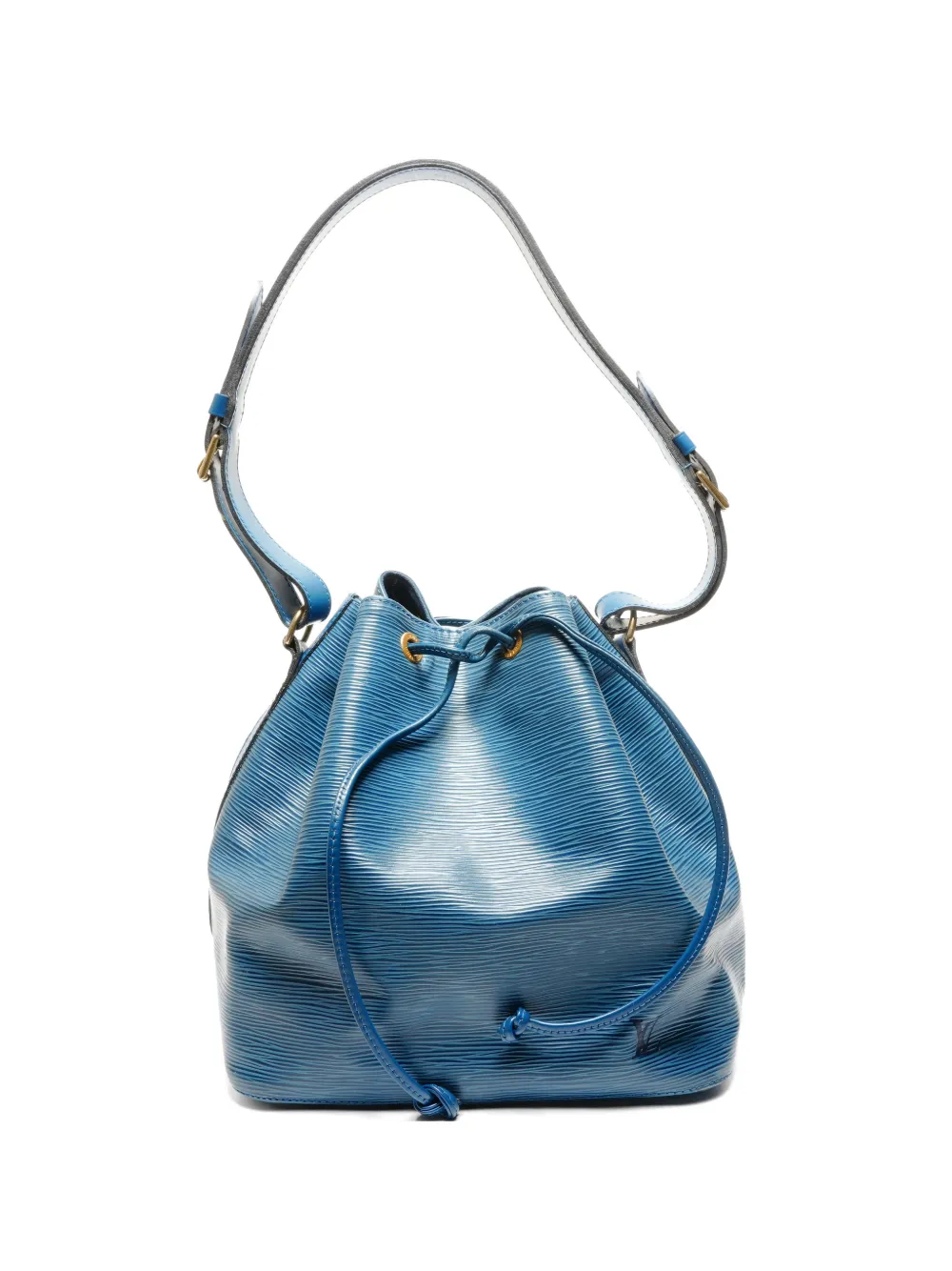 Louis Vuitton Pre-Owned 1995 Petit Noe Epi shoulder bag - Blu