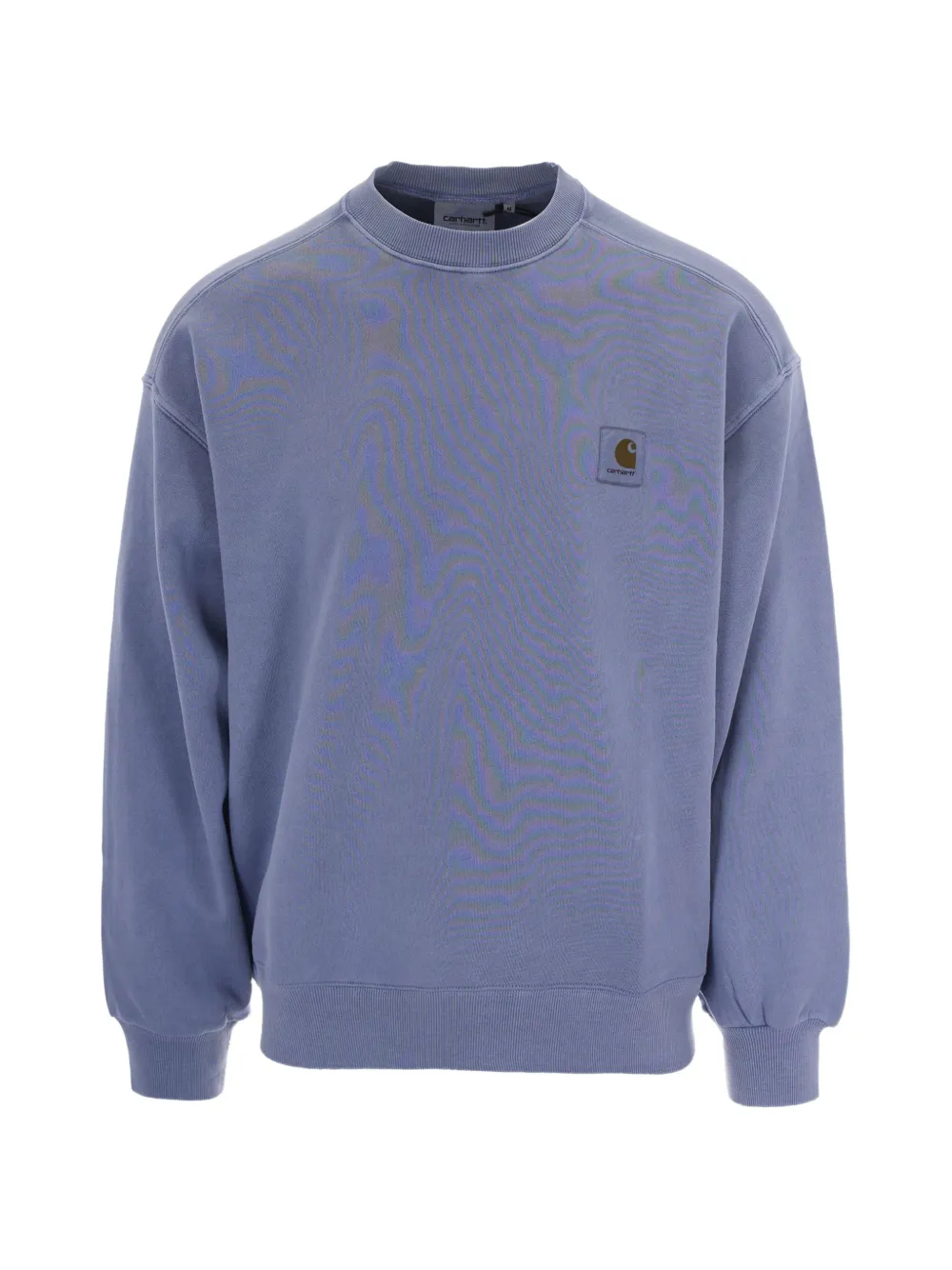 Carhartt WIP Nelson logo-patch sweater - Blu