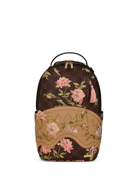 Sprayground Aisf Henny floral-print backpack