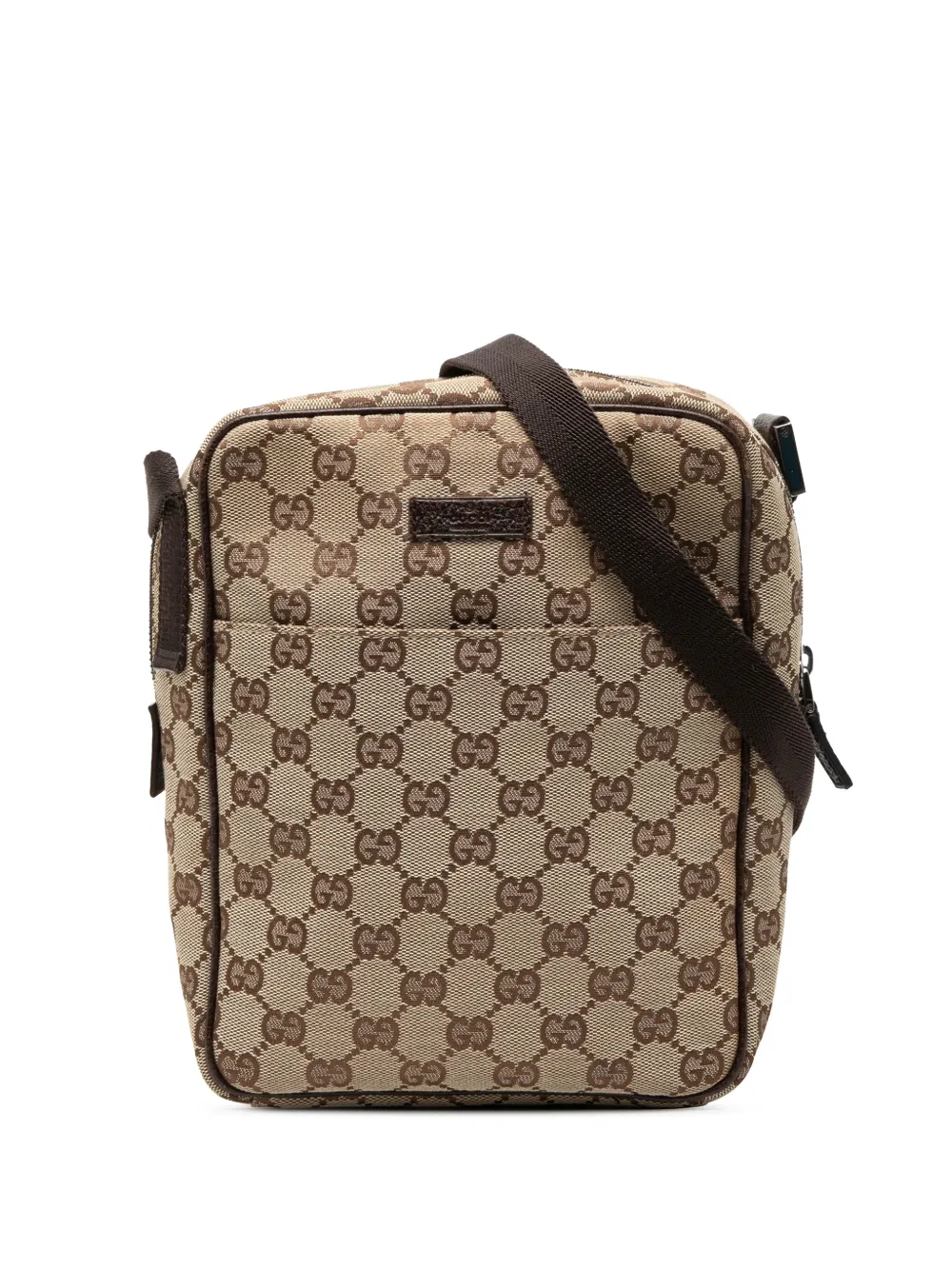 Gucci Pre-Owned 2000-2015 GG Canvas crossbody bag - Toni neutri